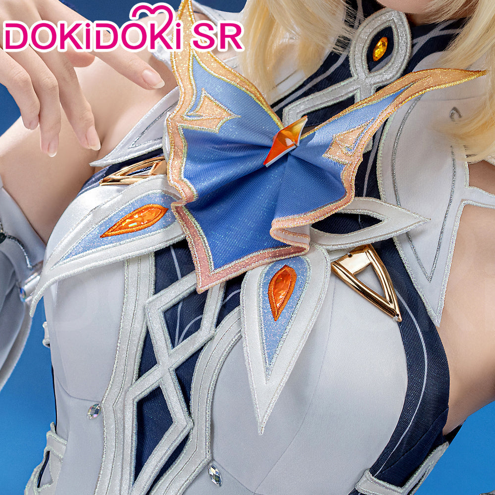 【Size S-3XL】DokiDoki-SR Game Genshin Impact Cosplay Nicole Reeyn Costume Song of the Welkin Moon " N " Nod Krai