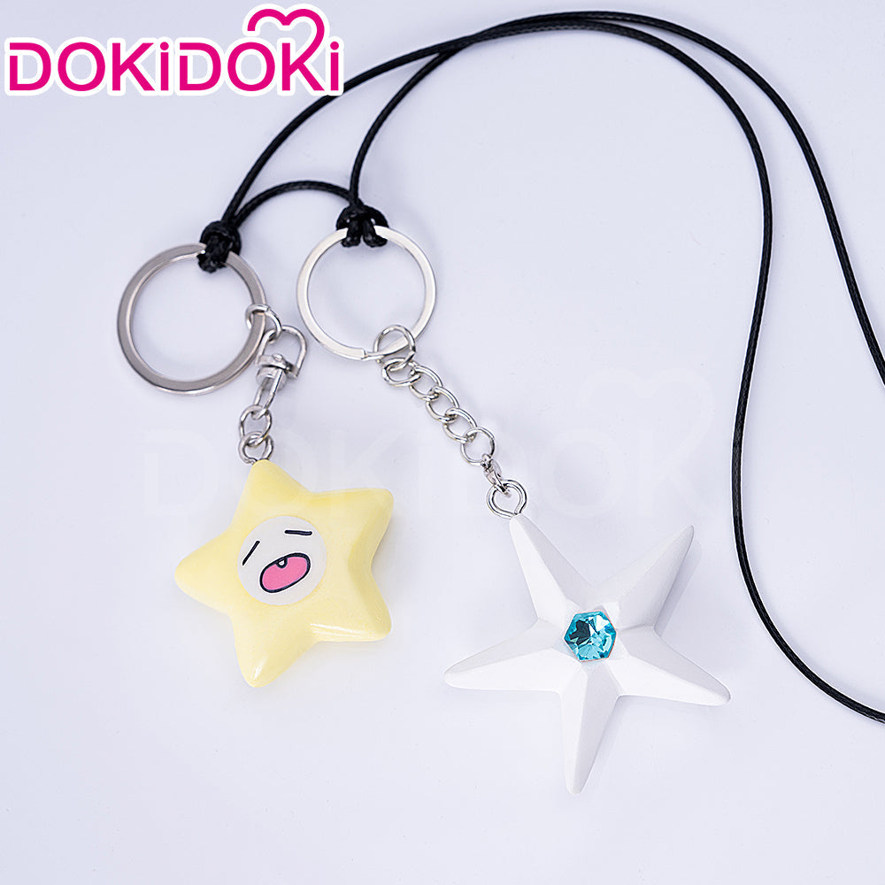 【In Stock】DokiDoki Game Love And Deepspace Cosplay Xavier Sword Tassel Accessory Pendant / Keychain