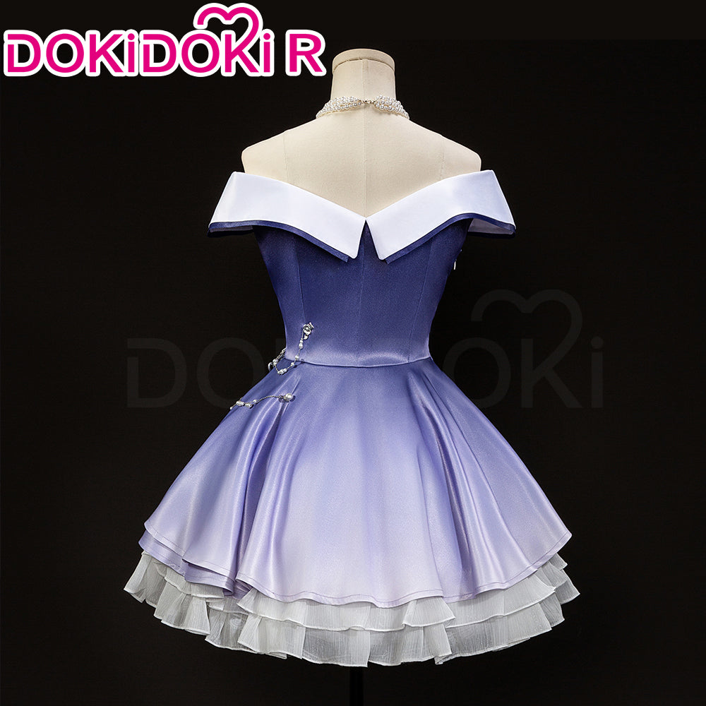 【Size XS-XL】DokiDoki-R Game Love and Deepspace Cosplay Protagonist MC Costume Galactic Swirl