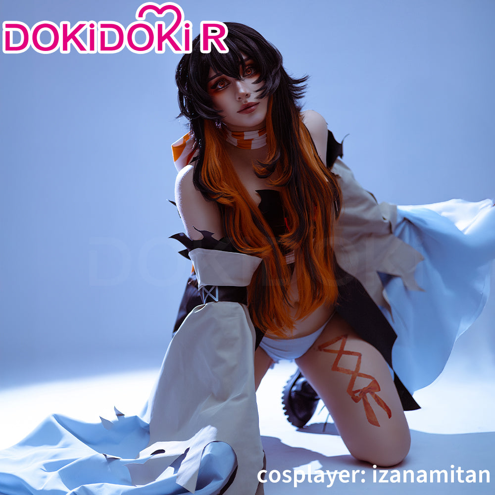 【US/EU LOCAL SHIPPING 】【Size XS-3XL】DokiDoki-R Anime GACHIAKUTA Cosplay Amo Empool Costume