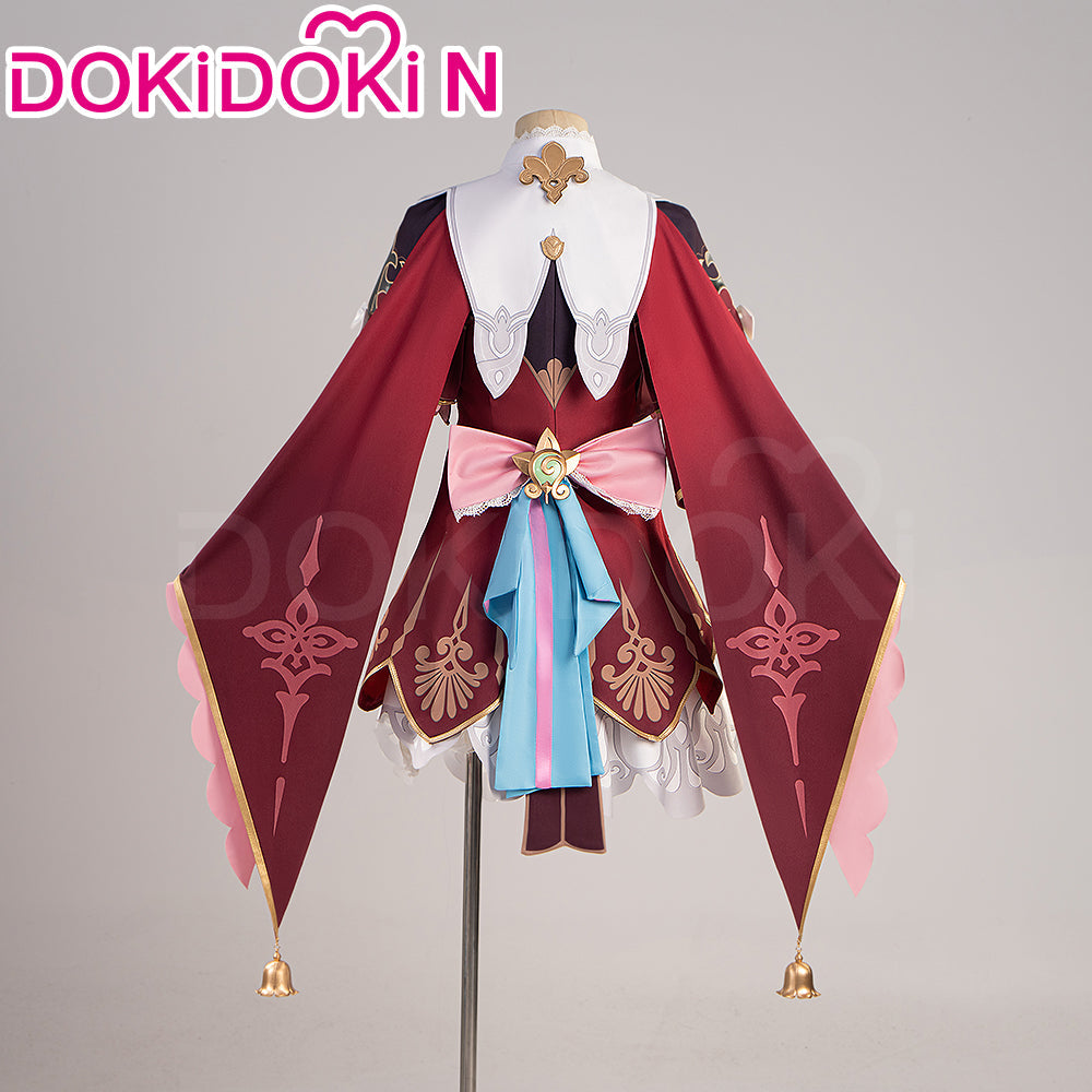 【In Stock】【Size XS-3XL】DokiDoki-N Game Honkai: Star Rail Cosplay Hyacine Costume
