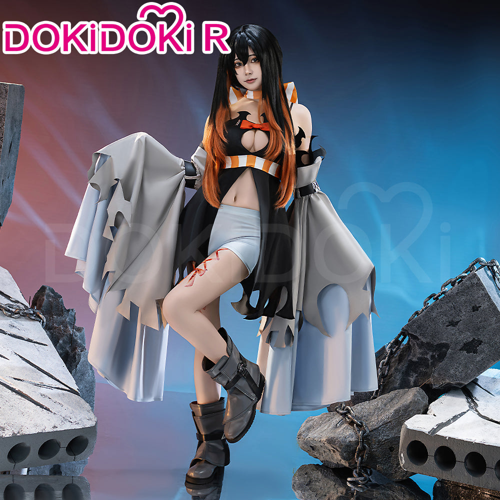 【Costume Ready For Ship】【Upgrade】【Size XS-4XL】DokiDoki-R Anime GACHIAKUTA Cosplay Amo Empool Costume / Shoes Cover Boot Gaiters Halloween