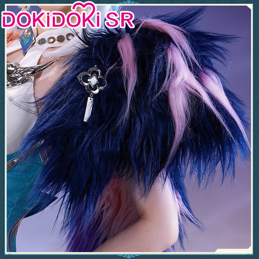 【Partially Ready For Ship】DokiDoki-SR Game Honkai: Star Rail Cosplay Yao Guang Costume Yaoguang Planarcadia