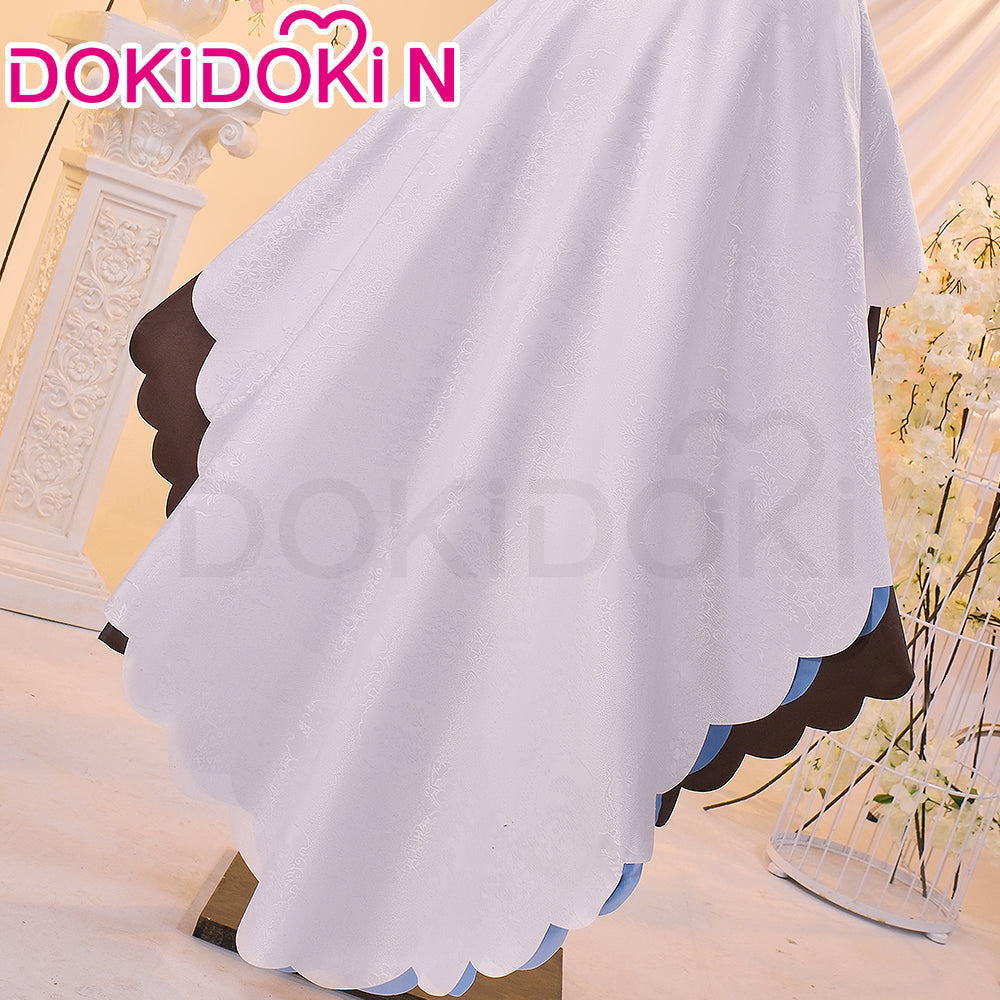【Partial Size Ready For Ship】【In Stock】【Size XS-3XL】DokiDoki-N Game Genshin Impact Cosplay Albedo / Eula / Diona / Ganyu Costume Genshin Concert 2023