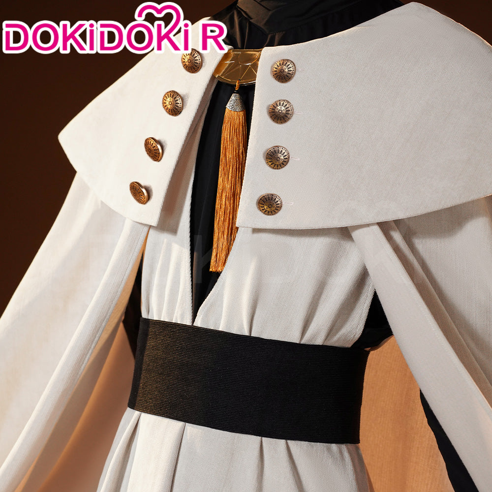 【US LOCAL SHIPPING 】【Size S-3XL】DokiDoki-R Manga Witch Hat Atelier Cosplay Qifrey Costume