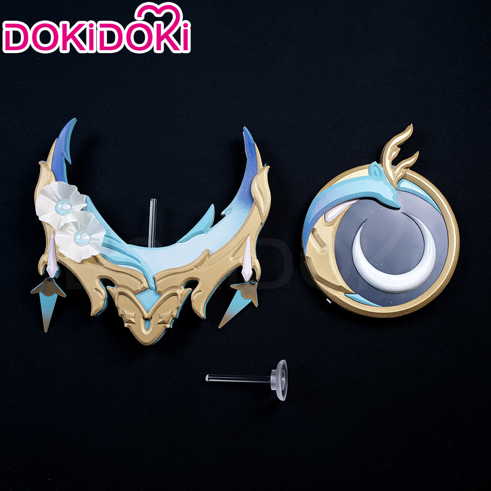 【In Stock】【Glowing】DokiDoki Game Genshin Impact Cosplay Lauma Prop Song of the Welkin Moon Night­weav­er's Look­ing Glass