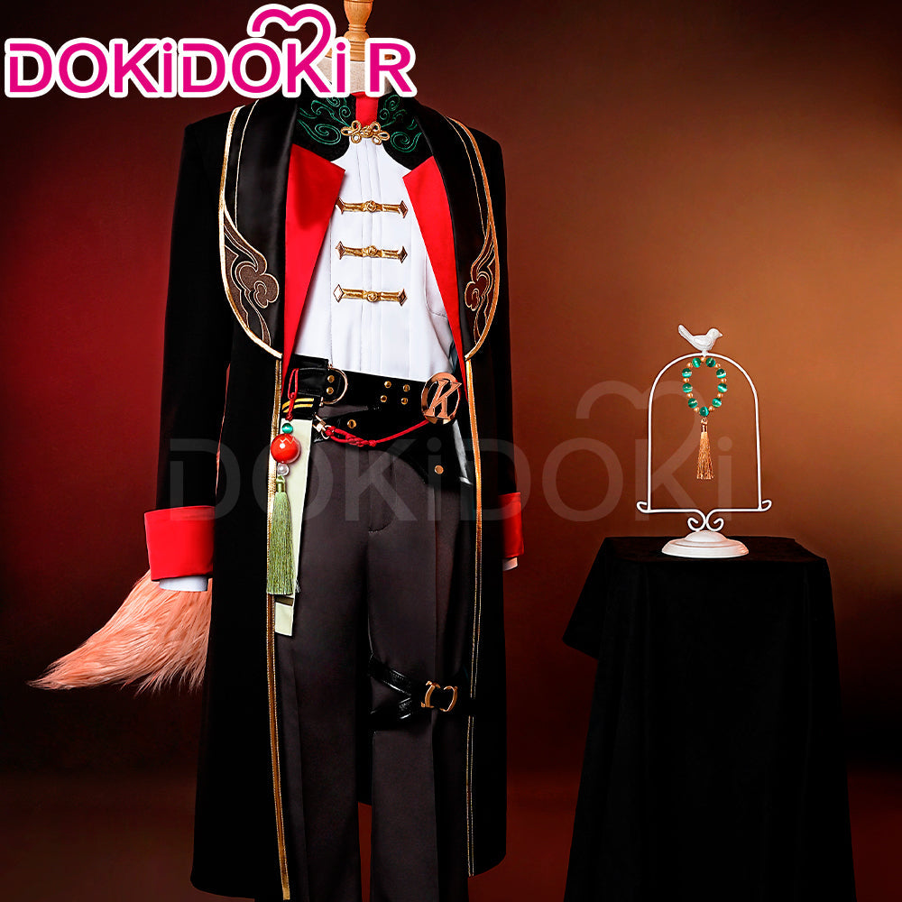 【In Stock】【Size S-3XL】DokiDoki-R Game Honkai: Star Rail × KFC Cosplay Jiaoqiu Costume Jiao Qiu