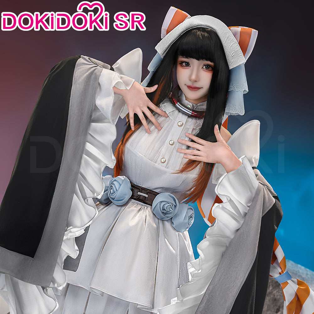 【Size S-3XL】DokiDoki-SR Anime GACHIAKUTA Cosplay Amo Empool Costume Cleaner Outfit  New Skin Halloween