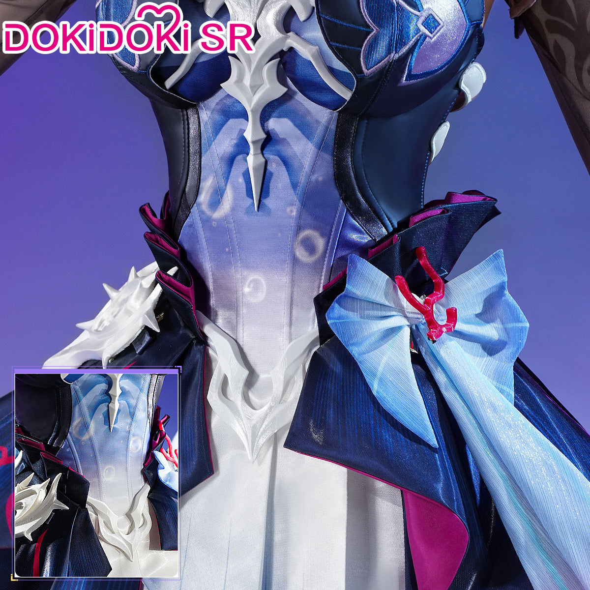 【US Local Shipping】DokiDoki-SR Game Honkai: Star Rail Cosplay Hysilens Costume