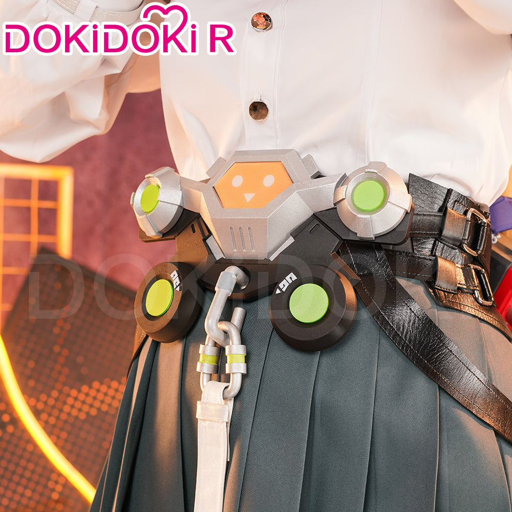 【Partially Ready For Ship】DokiDoki-R Game Zenless Zone Zero Cosplay Alice Thymefield Costume ZZZ