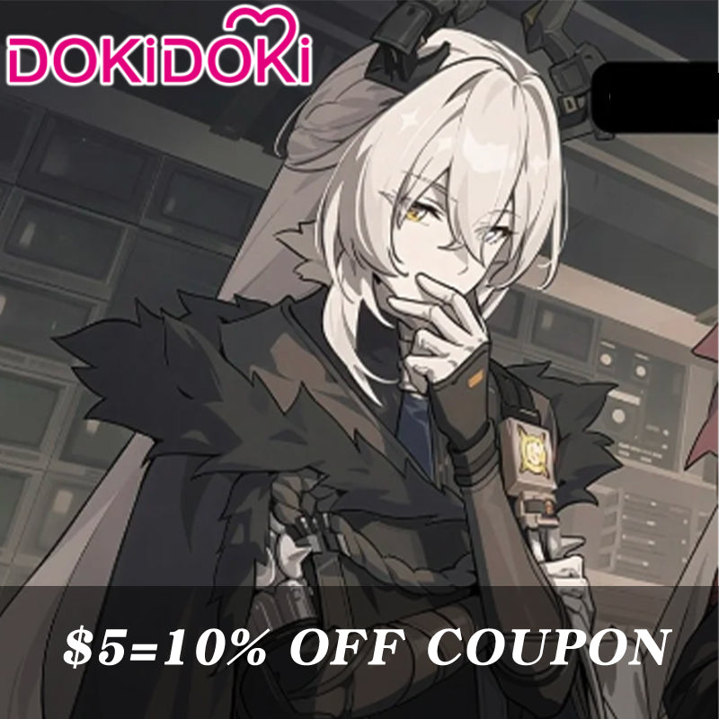 【POLL】$5 Deposit =10% OFF Coupon DokiDoki Game Zenless Zone Zero Cosplay Sunbringer Costume First Generation Void Hunter ZZZ