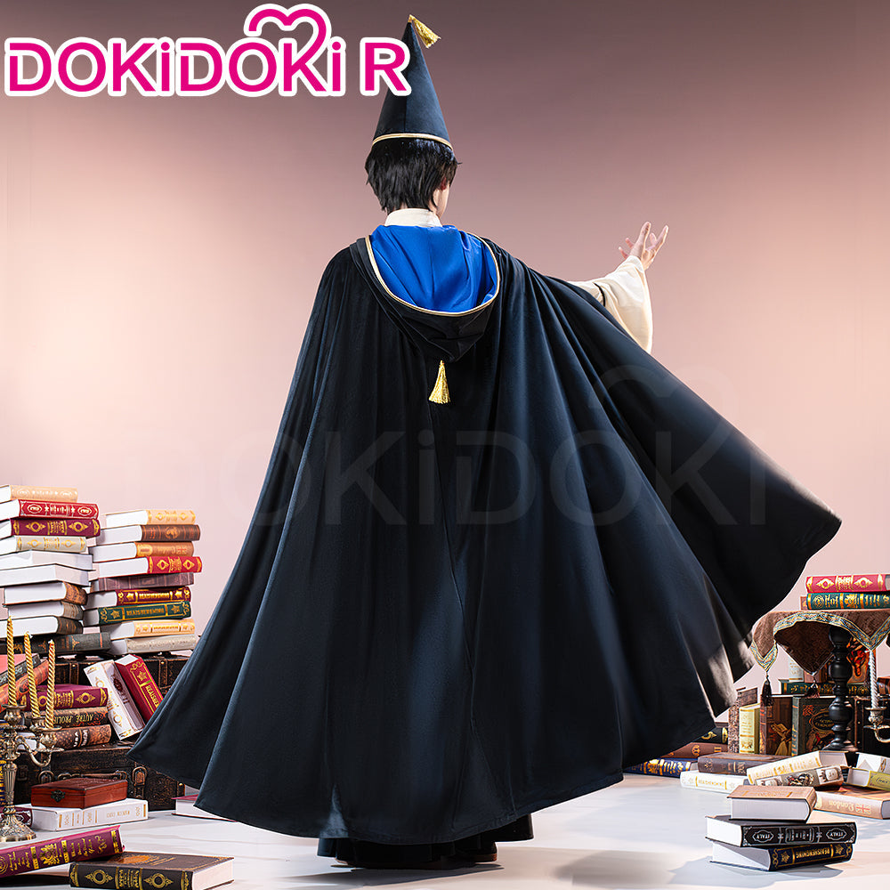 【US LOCAL SHIPPING】【Size S-3XL】DokiDoki-R Manga Witch Hat Atelier Cosplay Olruggio Costume Halloween