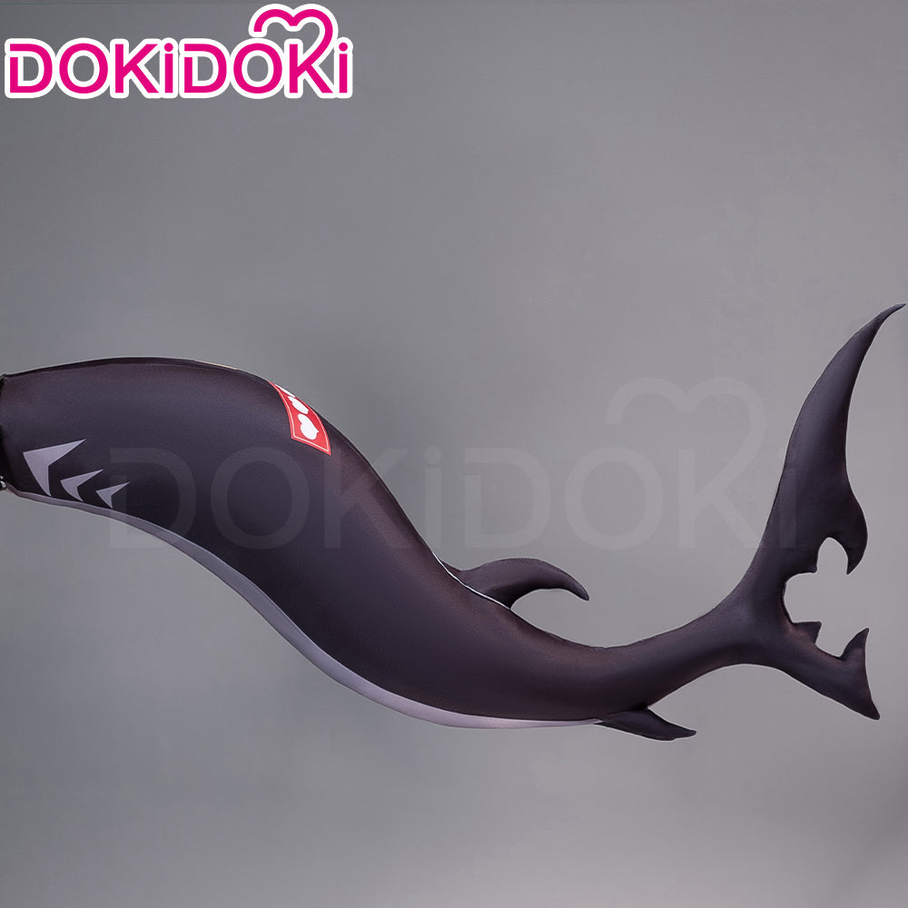 【In Stock】DokiDoki Game Zenless Zone Zero Cosplay Ellen Joe Prop Tail Victoria Housekeeping Co. Shark Girl Maid