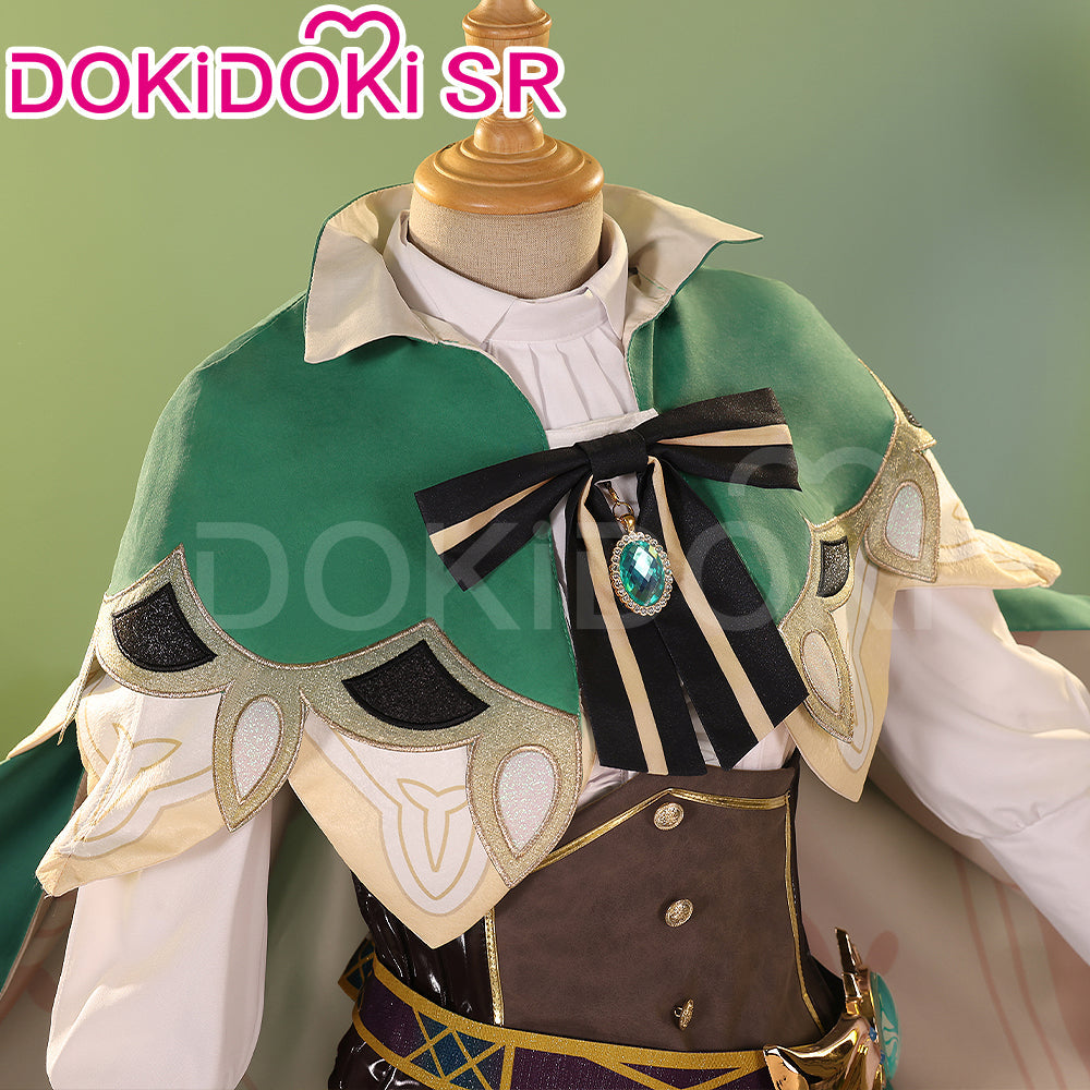 【Ready For Ship】【Size S-2XL】DokiDoki-SR Game Genshin Impact Cosplay Venti Costume
