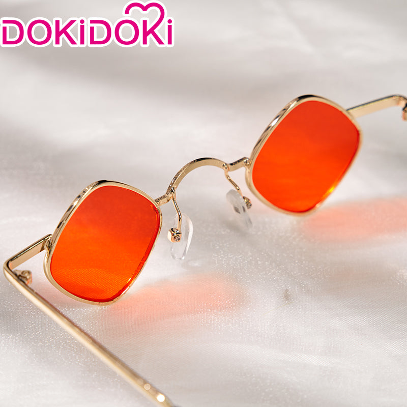 【Partially Ready For Ship】DokiDoki Game Genshin Impact  Wig Cosplay Dori Sumeru Glasses