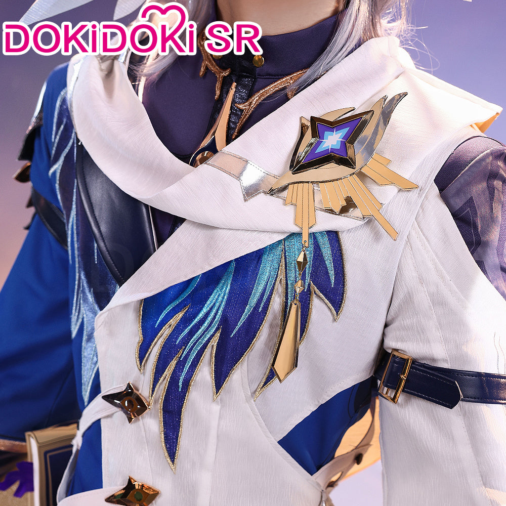 【EU/US LOCAL SHIPPING 】DokiDoki-SR Game Honkai: Star Rail Cosplay Sunday Costume Harmony New Skin