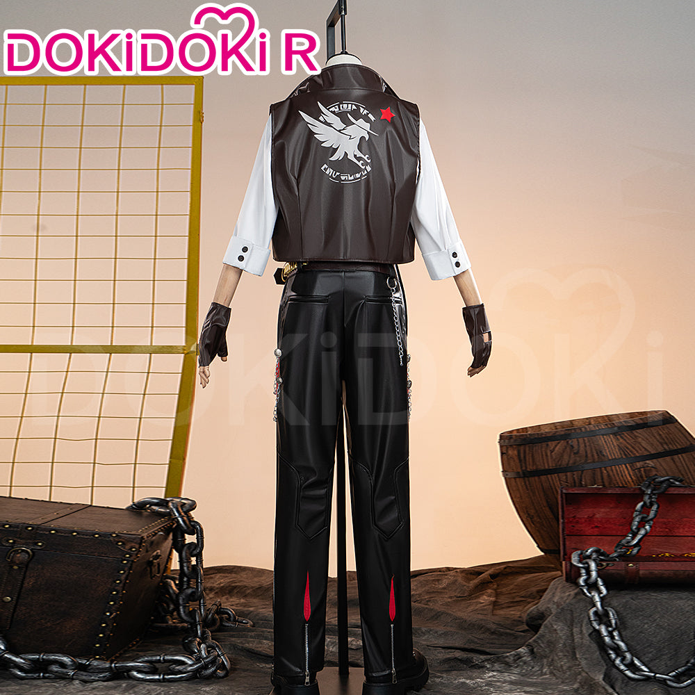 【Ready For Ship】【Last Batch】DokiDoki-R Game Honkai: Star Rail Cosplay Young Boothill Costume Youth