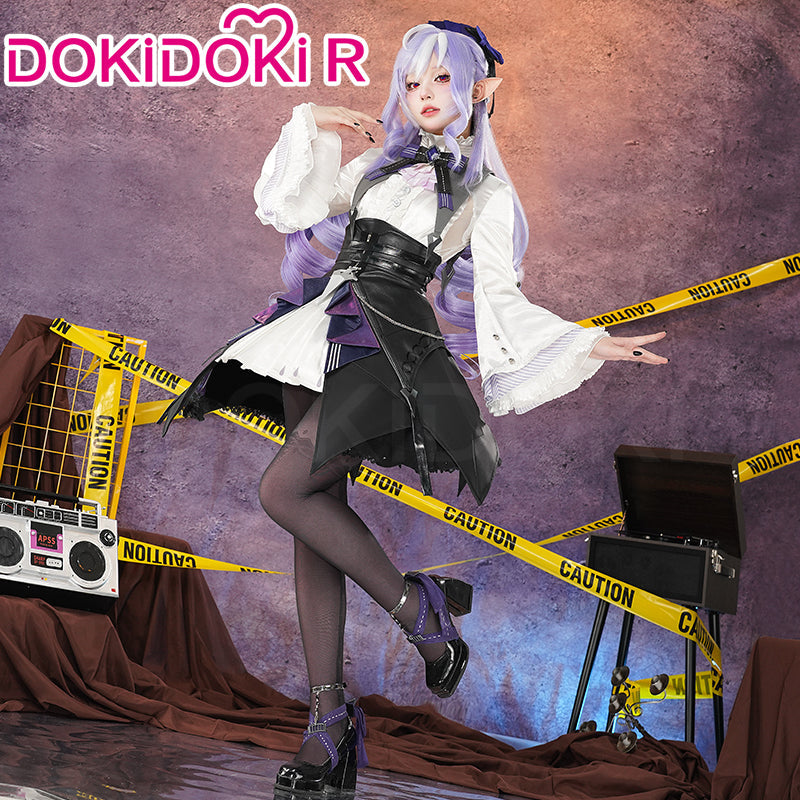【Size S-2XL】Dokidoki-R Game Zenless Zone Zero Cosplay Vivian Banshee Costume Vampire Girl ZZZ