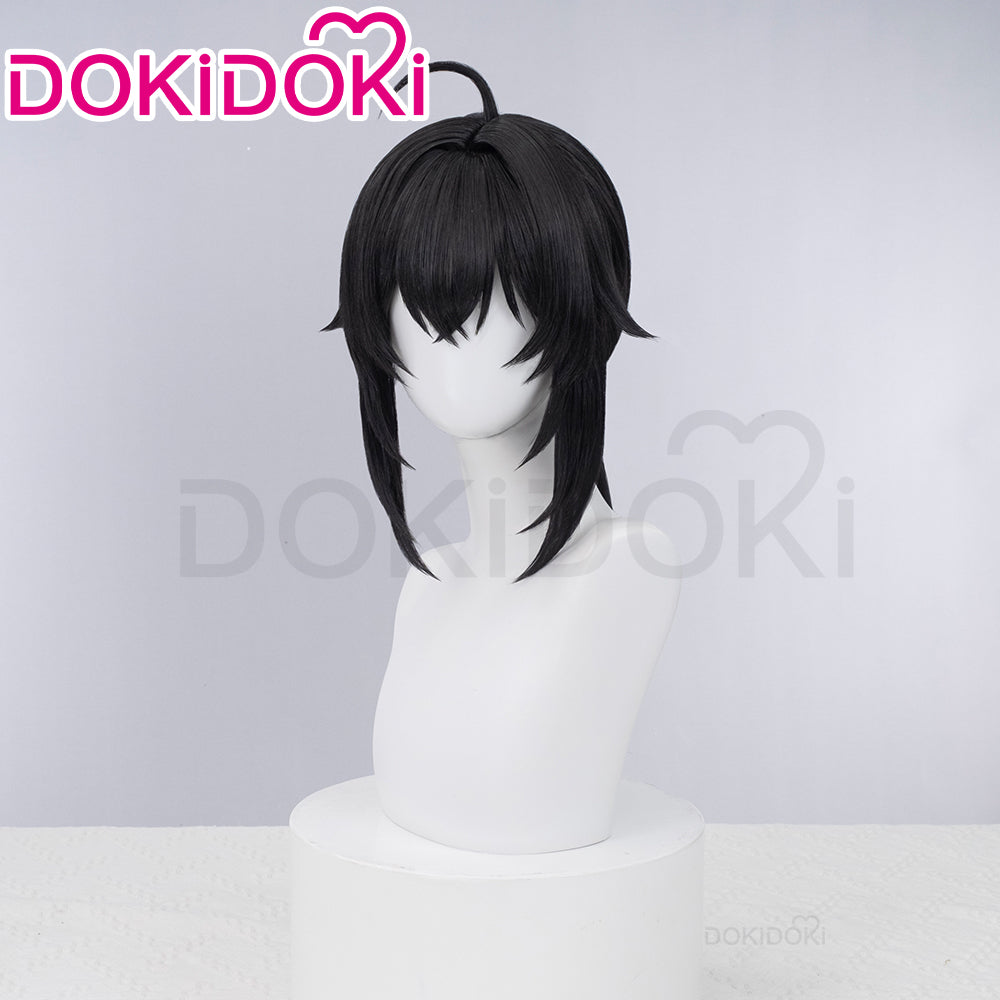 【US LOCAL SHIPPING 】DokiDoki Game Zenless Zone Zero Cosplay Grace Howard  Wig Long Straight Black Hair