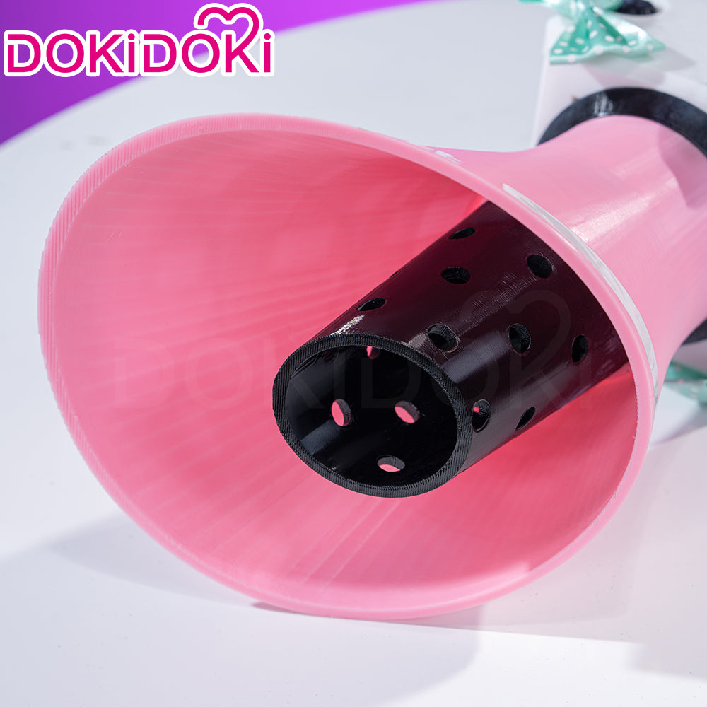 DokiDoki Game Zenless Zone Zero Cosplay Sunna Prop Pink Green Megaphone Angels of Delusion ZZZ