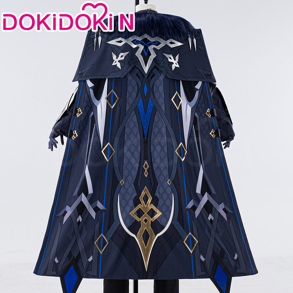 【In Stock】【Size XS-3XL】DokiDoki-N Game Genshin Impact Cosplay II Capitano Costume The Captain