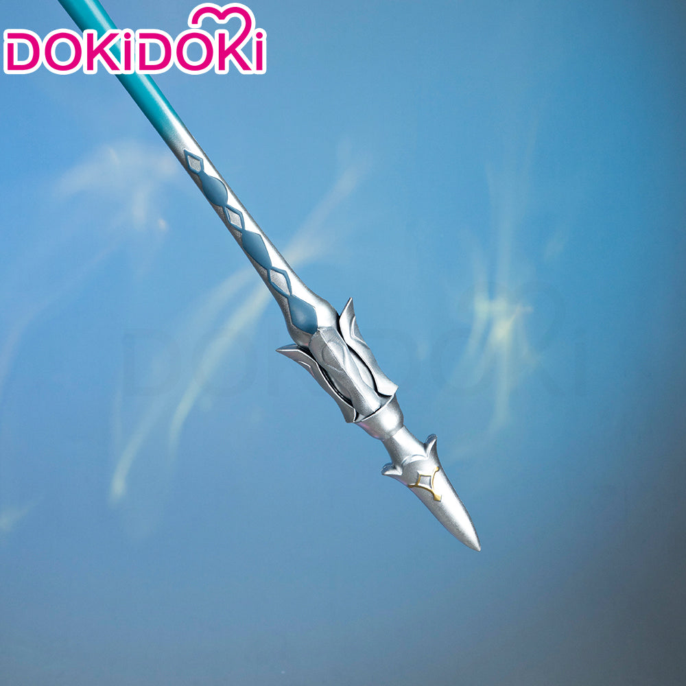 DokiDoki Game Genshin Impact Cosplay Furina Sword Prop Splendor of Tranquil Waters Weapon Fontaine Focalors