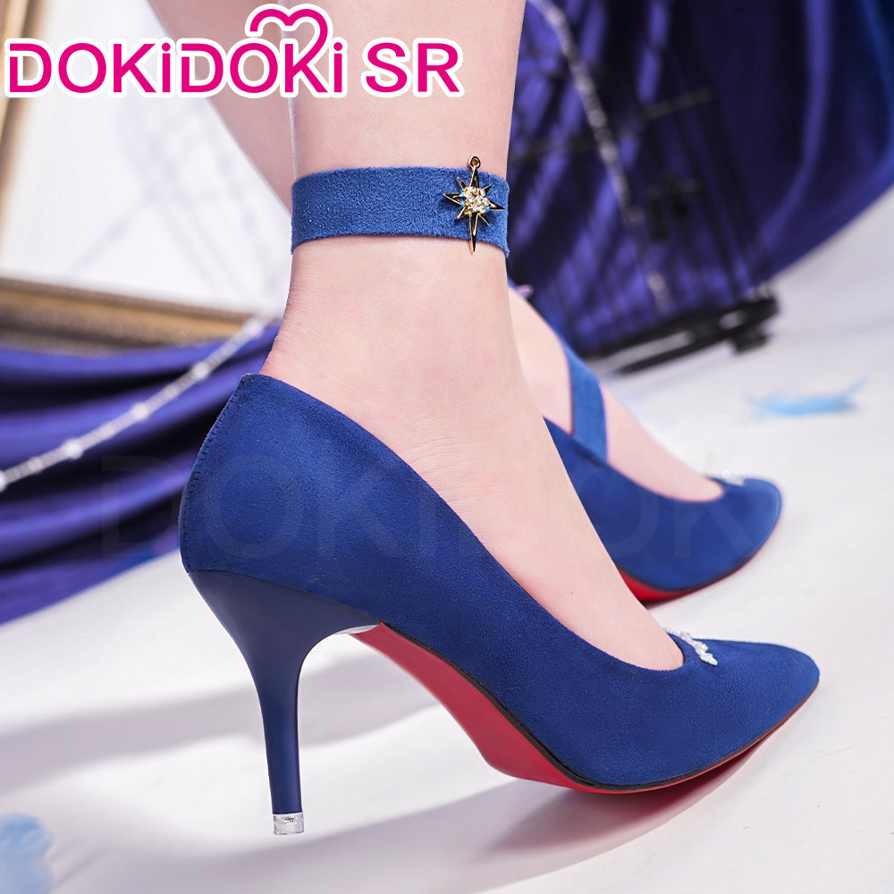 【Ready For Ship】DokiDoki-SR Game Honkai: Star Rail Cosplay Robin Shoes