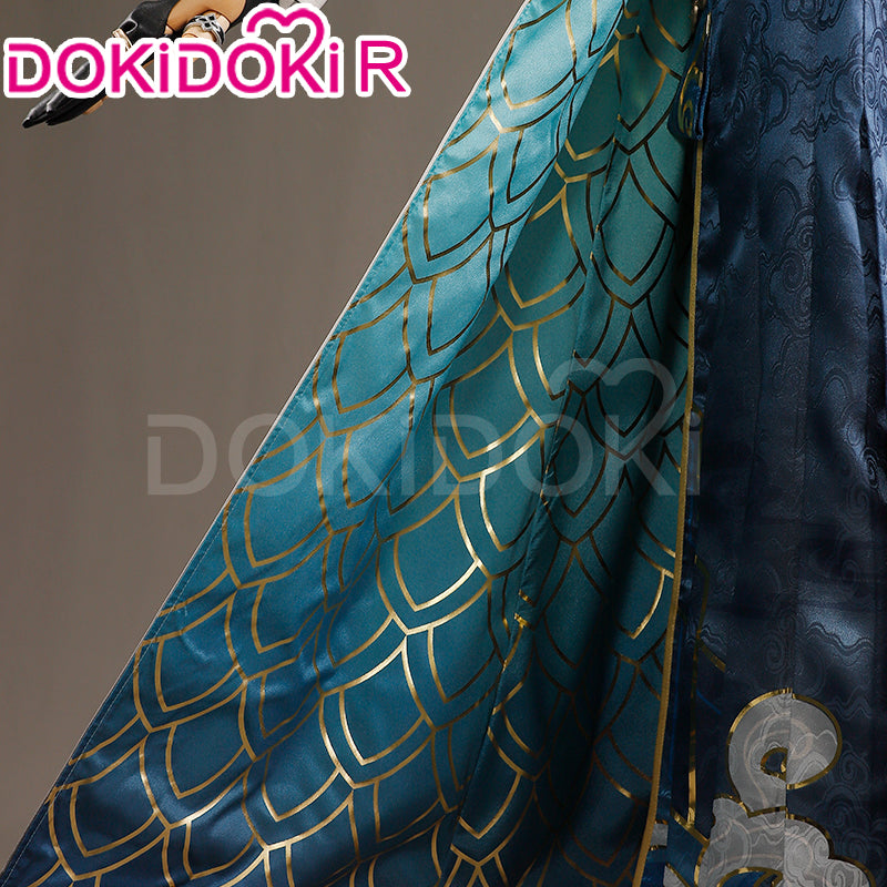 【Ready For Ship】【Size S-2XL】【Last Batch】DokiDoki-R Game Honkai: Star Rail Cosplay Feixiao Costume Fei Xiao