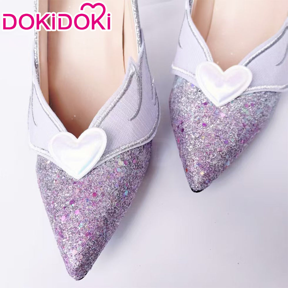 DokiDoki Game Honkai: Star Rail Cosplay Cyrene Shoes Adult Cyrene