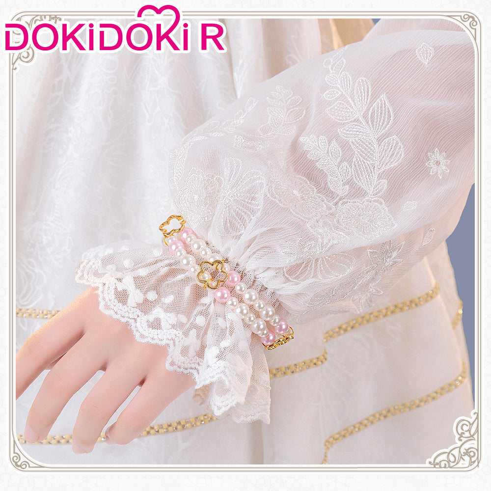 【In Stock】DokiDoki-R Game Love and Deepspace Cosplay Protagonist MC Mist Rose Costume / Xavier