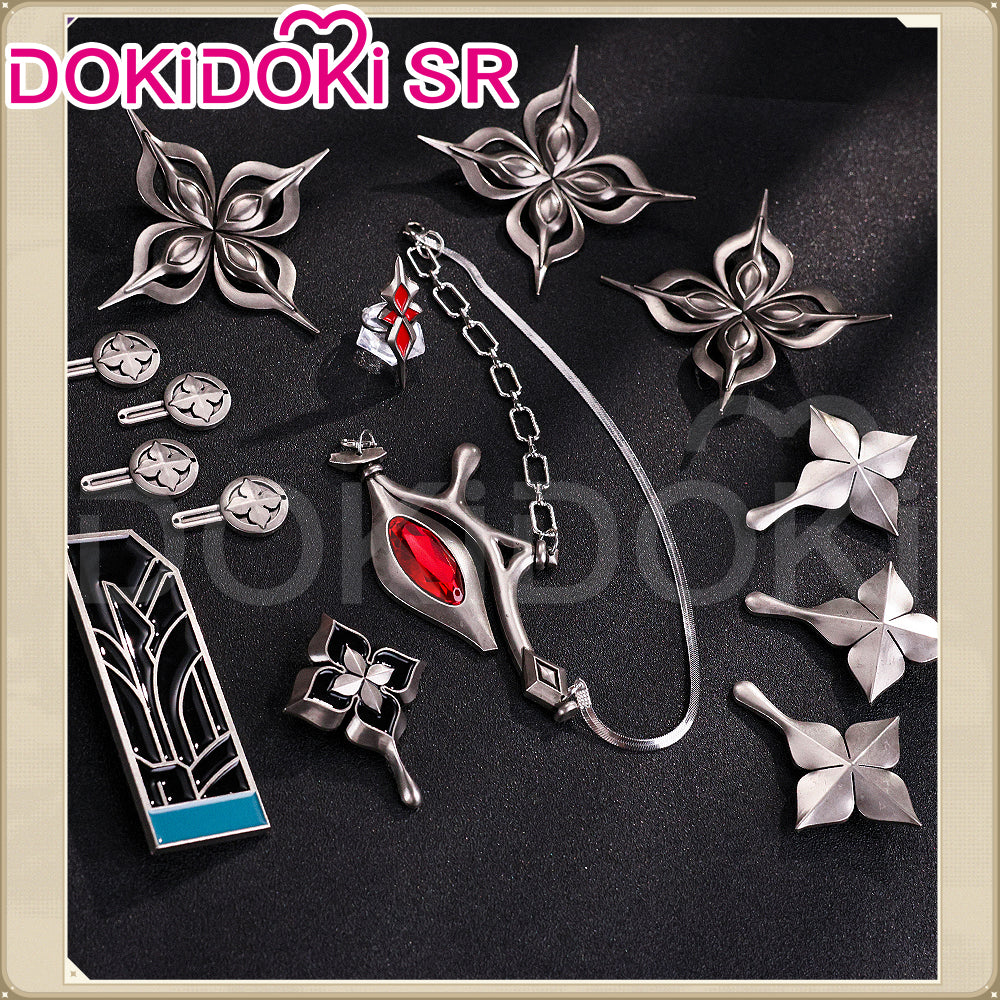 【Ready For Ship】【Size S-2XL】DokiDoki-SR Game Honkai: Star Rail Cosplay Evernight Costume March 7th SP Halloween
