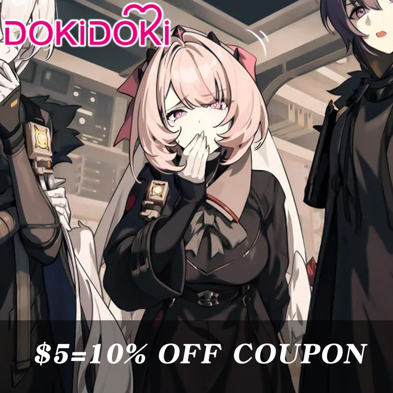 【Confirmed】$5 Deposit =10% OFF Coupon DokiDoki Game Zenless Zone Zero Cosplay Remielle Dan Costume First Generation Void Hunter Ramiel ZZZ