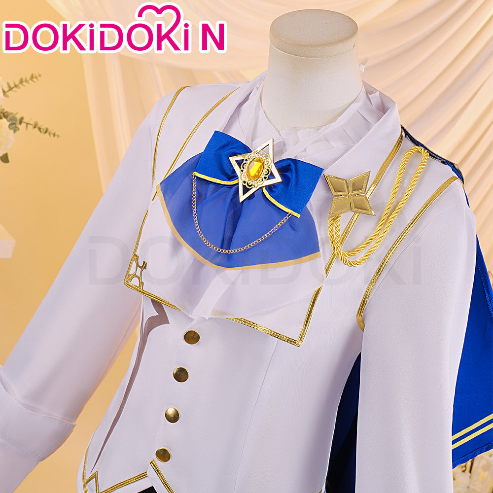 【Partial Size Ready For Ship】【In Stock】【Size XS-3XL】DokiDoki-N Game Genshin Impact Cosplay Albedo / Eula / Diona / Ganyu Costume Genshin Concert 2023