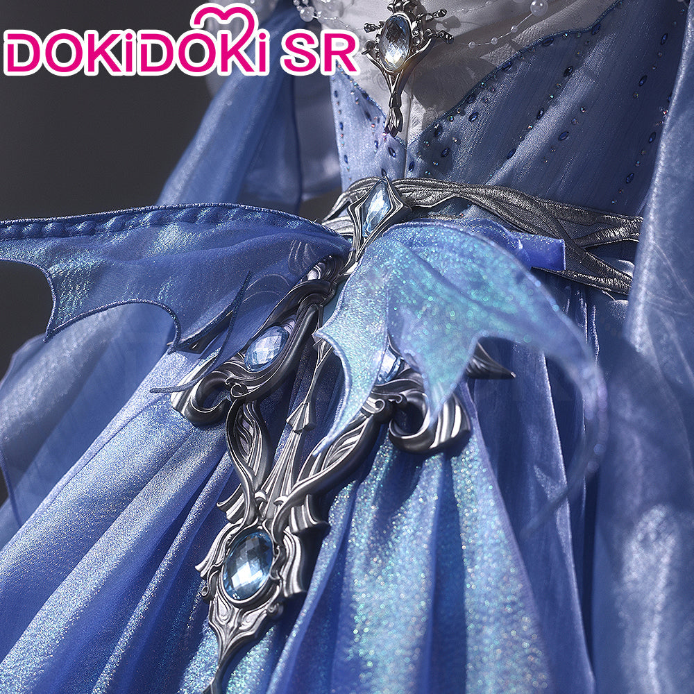 【Ready For Ship】DokiDoki-SR Game Love And Deepspace Cosplay Protagonist MC Costume Deepsea Waves Submerged Eclipse Rafayel