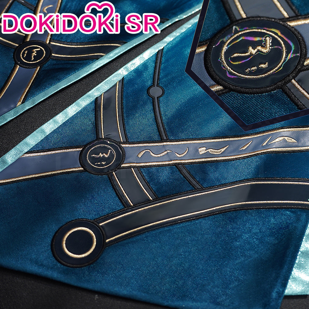 【US/EU LOCAL SHIPPING 】 DokiDoki-SR Game Honkai: Star Rail Cosplay Anaxa Costume