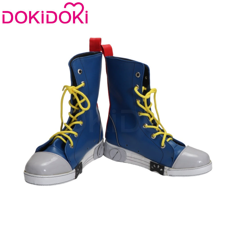 DokiDoki Game Zenless Zone Zero Cosplay JuFufu Shoes Ju Fu Fu ZZZ