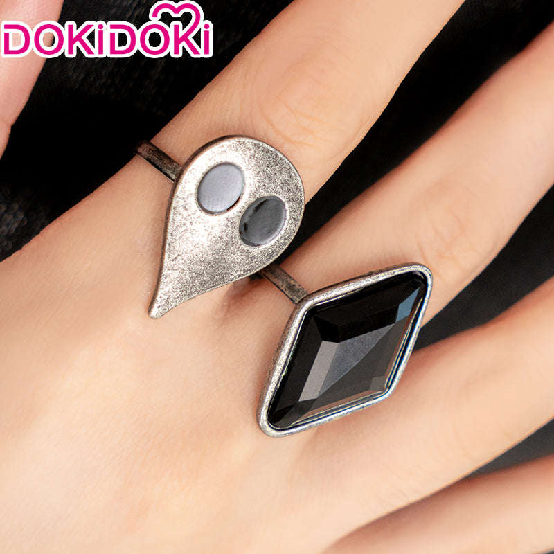 【Ready For Ship】DokiDoki Game Genshin Impact Hutao Cosplay Hu Tao Ring