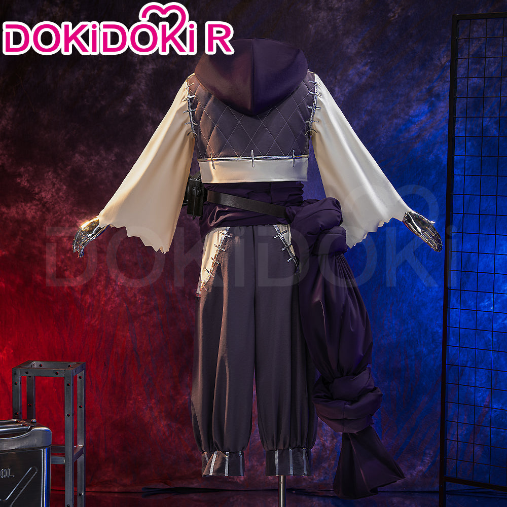 【Glowing】【Partially Ready For Ship】【Size S-2XL】DokiDoki-R Anime GACHIAKUTA Cosplay Jabber Wonger Costume Halloween