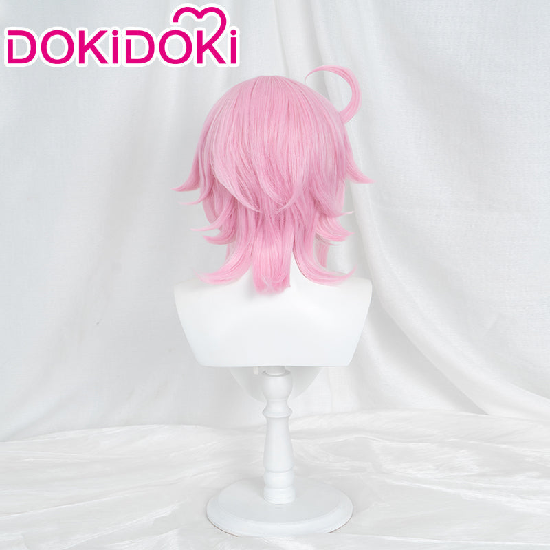【Partially Ready For Ship】DokiDoki Game Genshin Impact  Wig Cosplay Dori Sumeru Glasses