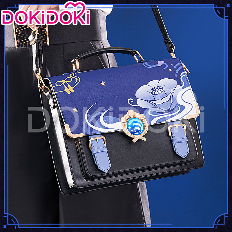 【In Stock】DokiDoki Game Genshin Impact Cosplay Kamisato Ayato Itabag Bag Doujin