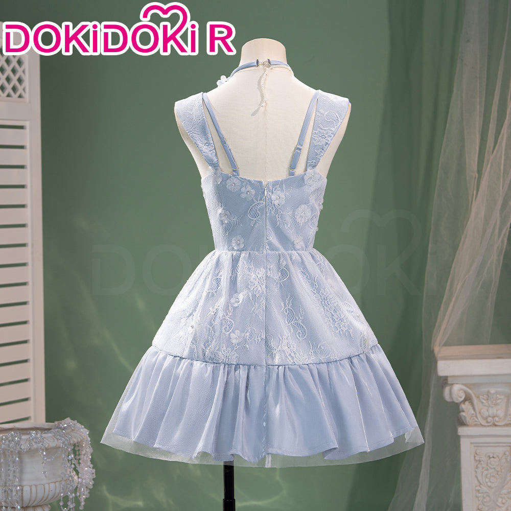 【In Stock】DokiDoki-R Game Love and Deepspace Cosplay Protagonist MC Midnight Bloom Romance Costume / Sylus