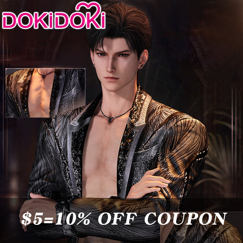 【POLL】$5 Deposit =10% OFF Coupon Love And Deepspace Cosplay Xavier: Bound by Starlight / Rafayel: Alluring Hues / Zayne: Past Midnight / Sylus: Nightly Duet / Caleb: Spoils of Night Costume DokiDoki&nbsp;
