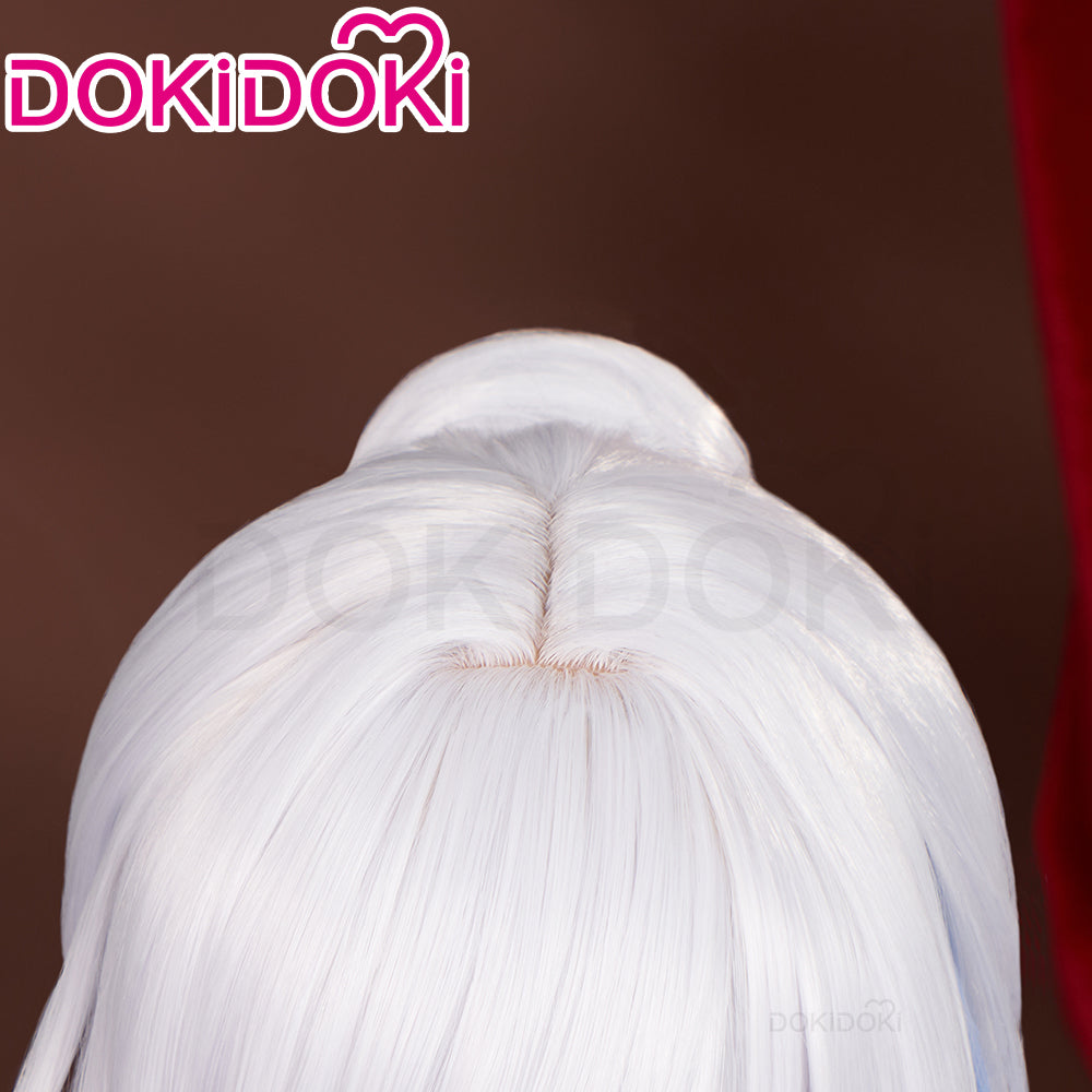 【Wig Ready For Ship】DokiDoki Game Honkai: Star Rail Cosplay Wig Jing Liu Long Straight Blue Gradient Wig Jingliu