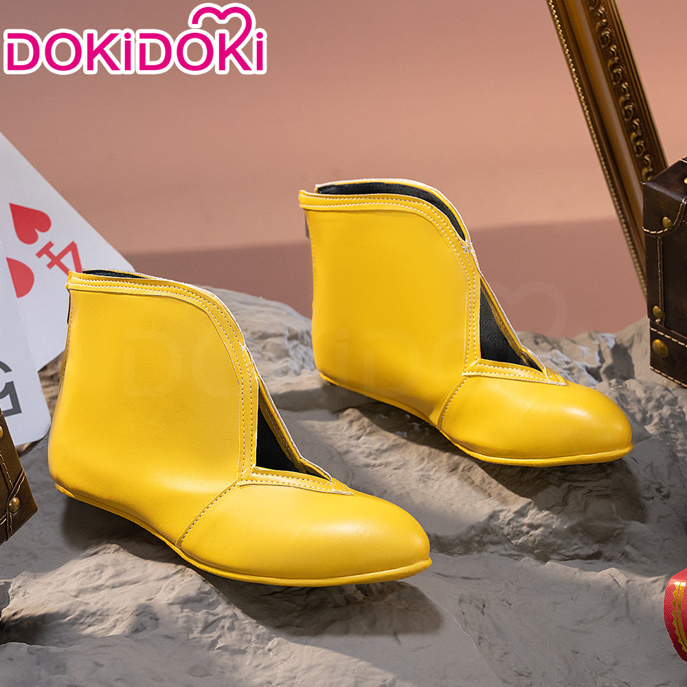 DokiDoki Manga Anime Witch Hat Atelier Cosplay  Coco Shoes Yellow