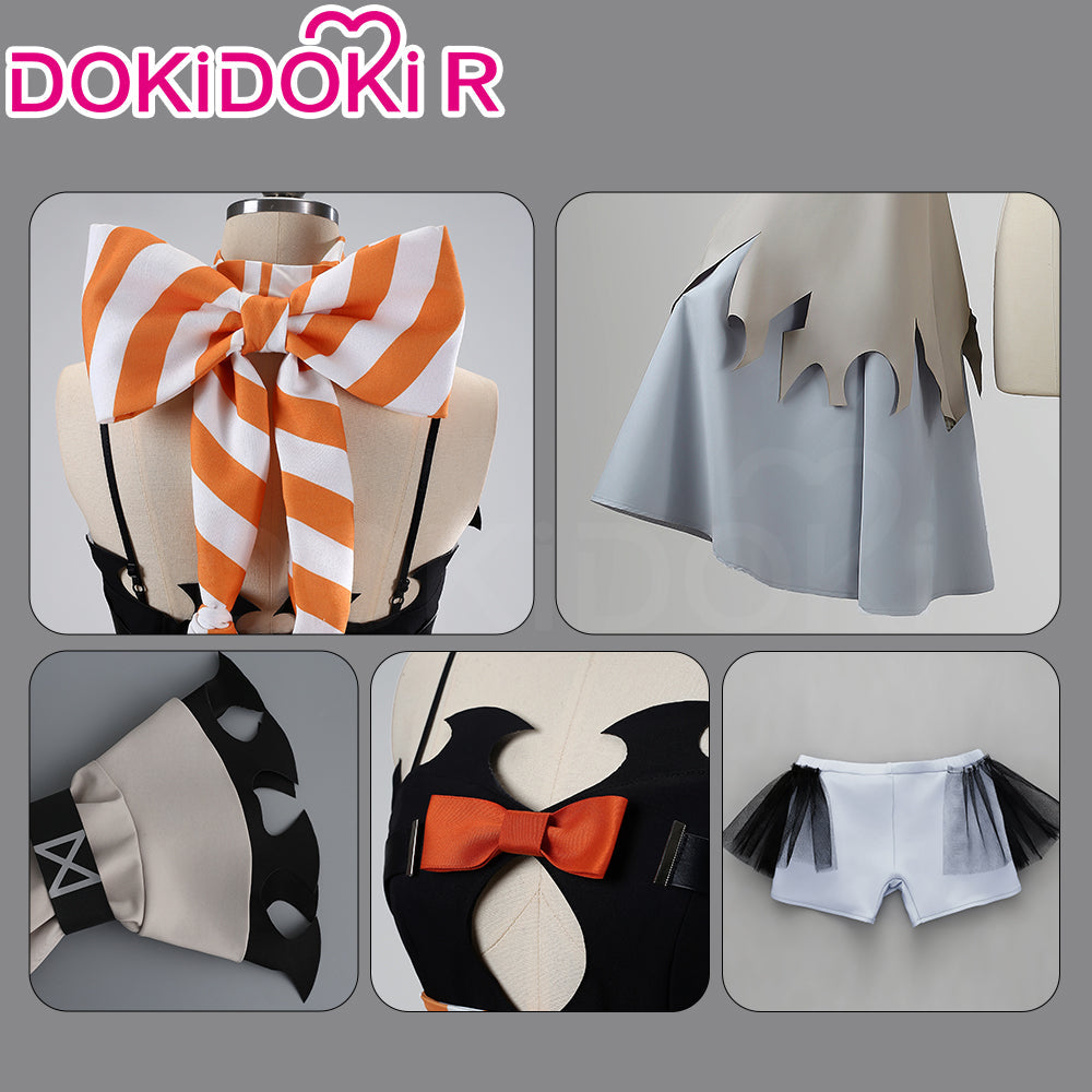 【Costume Ready For Ship】【Upgrade】【Size XS-4XL】DokiDoki-R Anime GACHIAKUTA Cosplay Amo Empool Costume / Shoes Cover Boot Gaiters Halloween