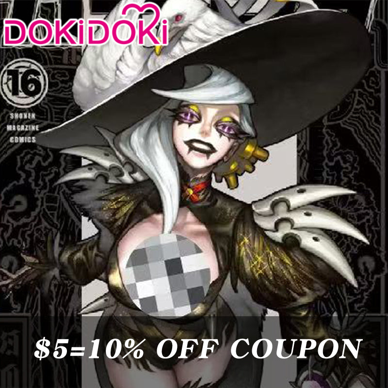 【POLL】$5 Deposit =10% OFF Coupon DokiDoki Anime GACHIAKUTA Cosplay Too Lily Costume