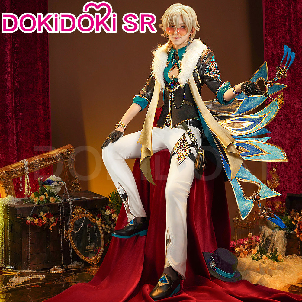 【US/EU LOCAL SHIPPING 】DokiDoki-SR Game Honkai: Star Rail Cosplay Aventurine Costume Shajin