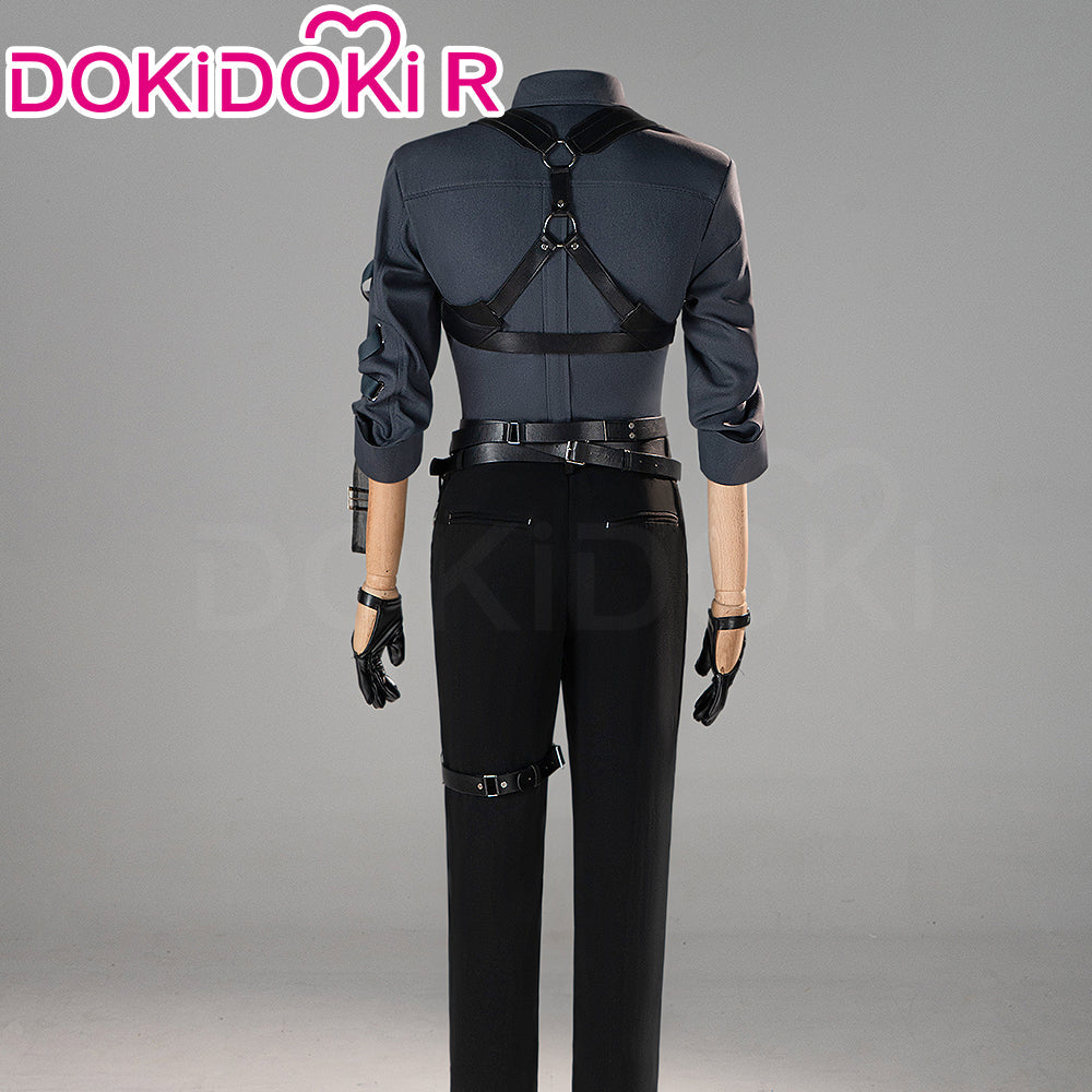【Partially Ready For Ship】【Size XS-2XL】DokiDoki-R Game Love and Deepspace Cosplay Rafayel / Xavier / Zayne / Sylus / Caleb Total Lockdown Shirt Suit Belt Set Precise Control