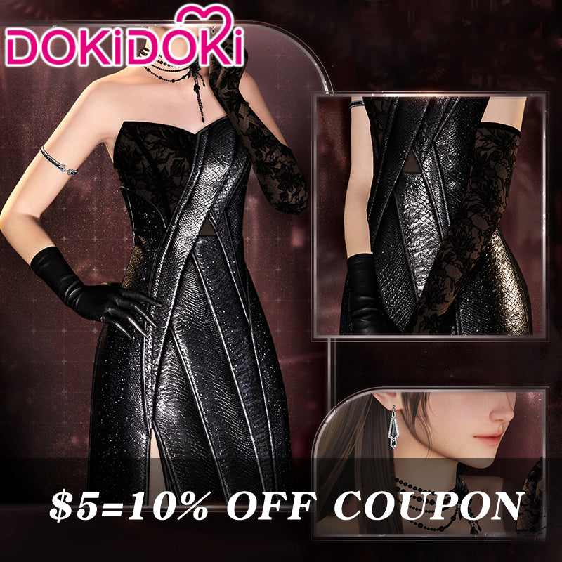 【POLL】$5 Deposit =10% OFF Coupon Love And Deepspace Cosplay Protagonist MC Brandied Cherry / Satin Blue Reverie / Shimmering Whispers / Deepest Night / A Heart's Promise Costume DokiDoki