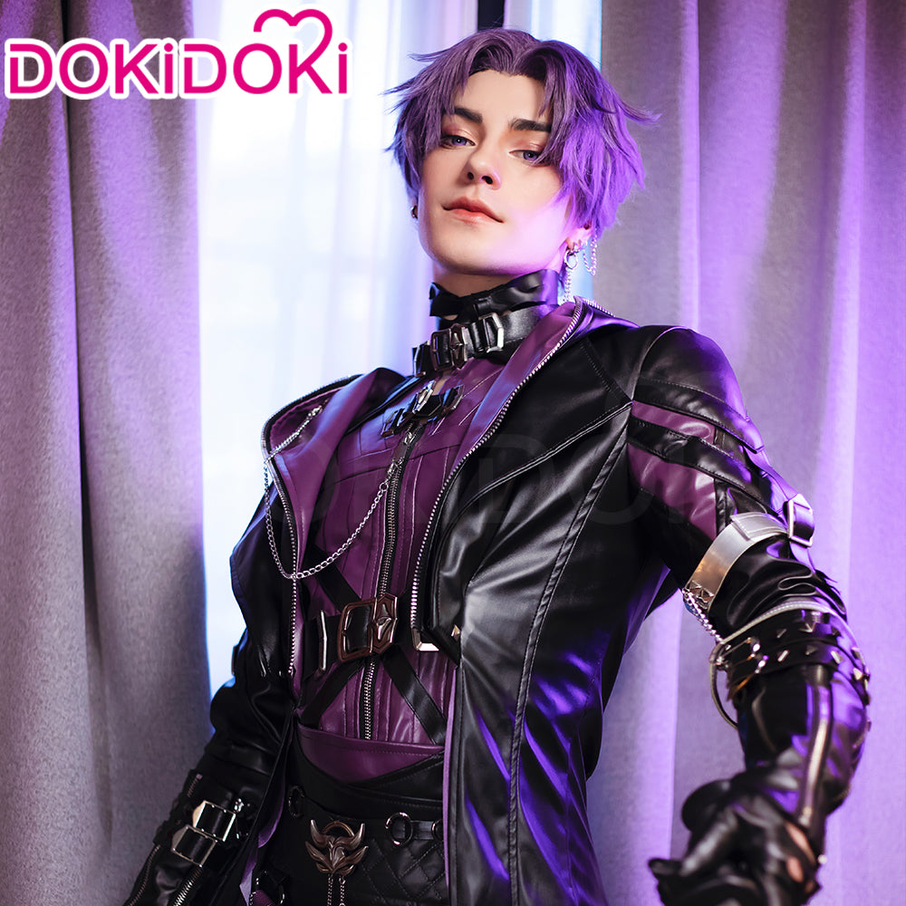 【Ready For Ship】【Size M-3XL】DokiDoki Game Love and Deepspace Cosplay Rafayel Costume Abysswalker